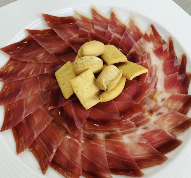 Jamón serrano